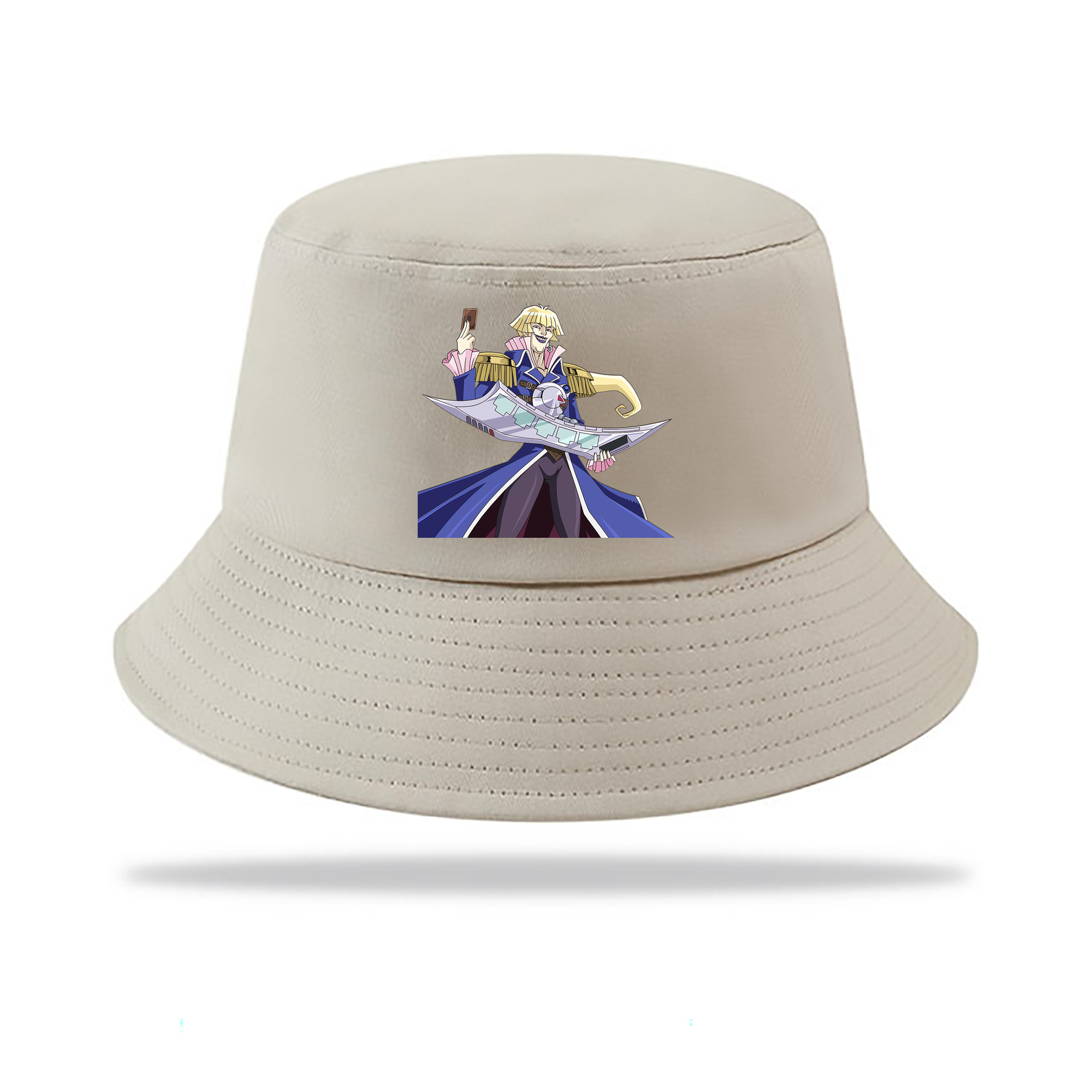 （画像用） 遊☆戯☆王 Yu-Gi-Oh! アウトドア日除けバケットハット